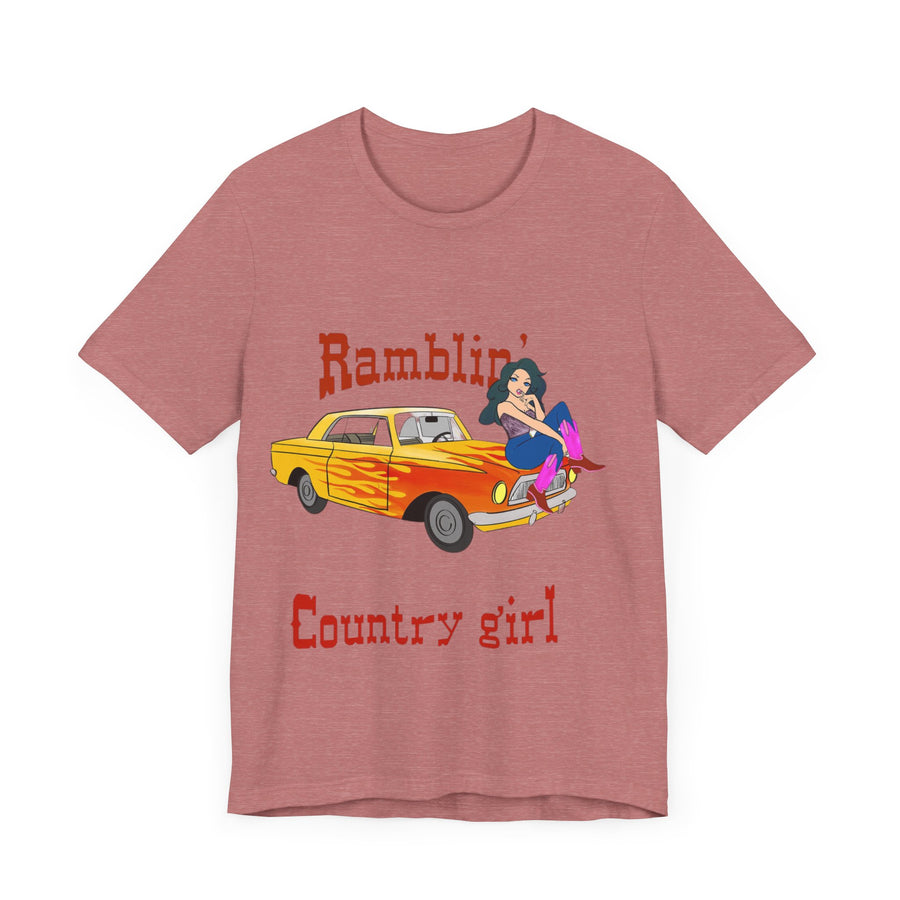 Unisex Jersey Short Sleeve Tee