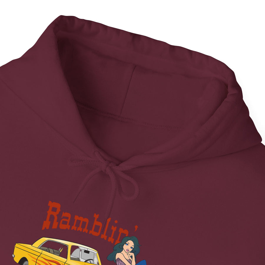 Ramblin Country Girl Unisex Heavy Blend™ Hooded Sweatshirt