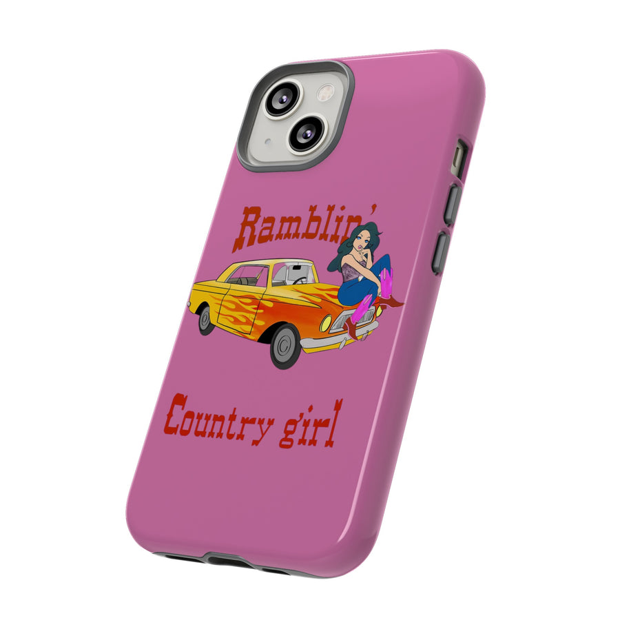 Ramblin Country Girl Tough Case
