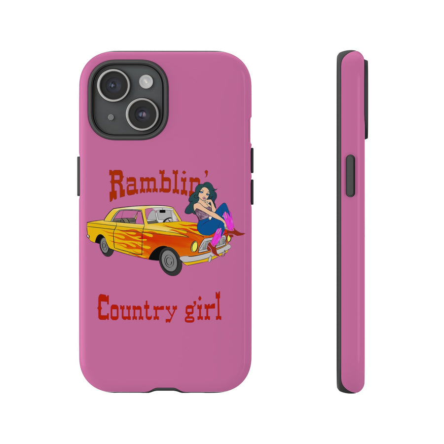 Ramblin Country Girl Tough Case