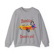 Ramblin Country Girl Unisex Heavy Blend™ Crewneck Sweatshirt