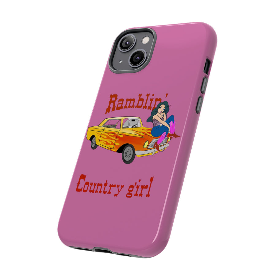 Ramblin Country Girl Tough Case