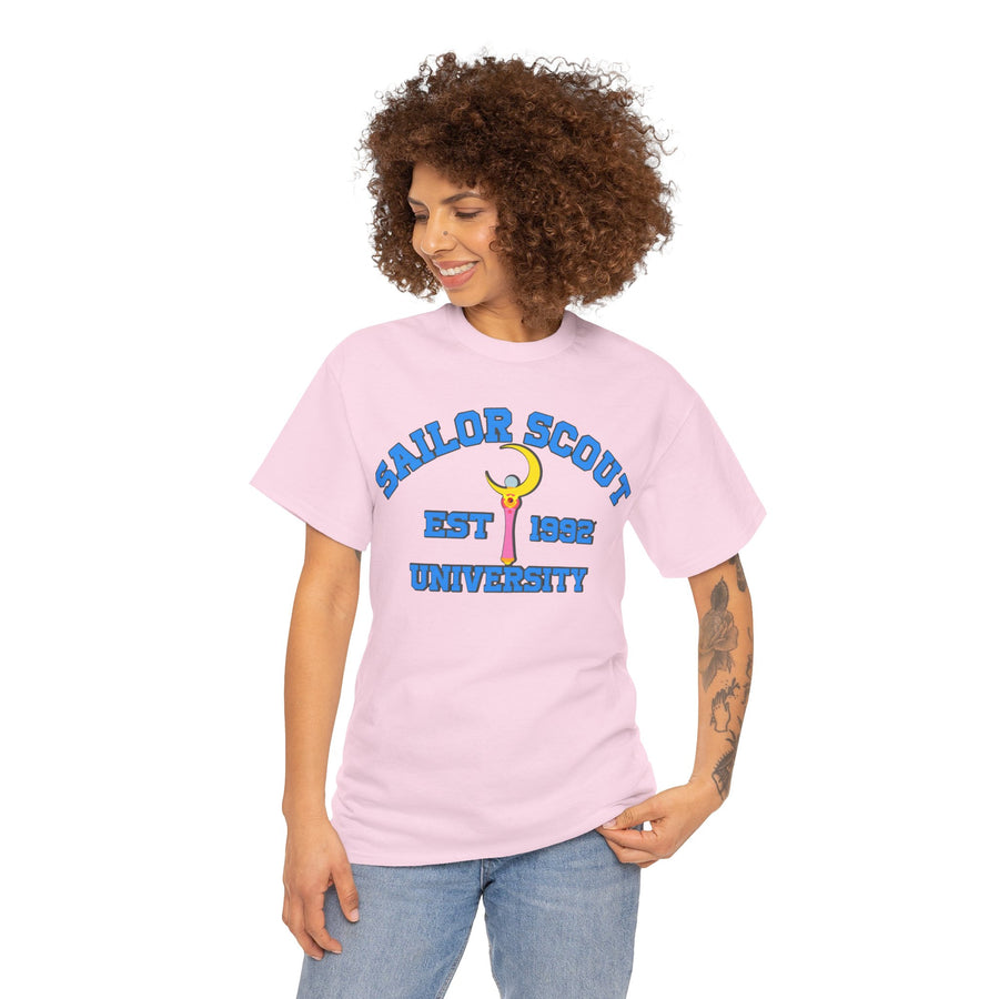 In the name of the Moon! Unisex Heavy Cotton Tee