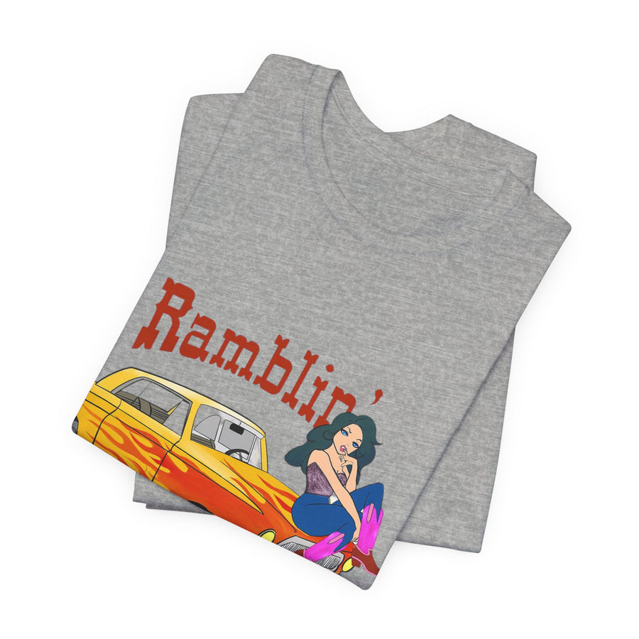 Unisex Jersey Short Sleeve Tee