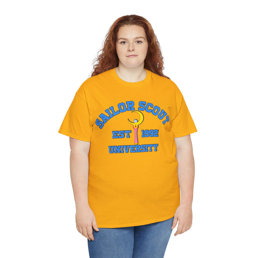 In the name of the Moon! Unisex Heavy Cotton Tee