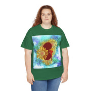 Floral Kidney Unisex Heavy Cotton Tee