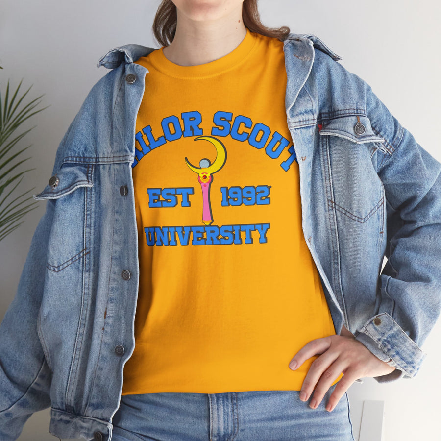 In the name of the Moon! Unisex Heavy Cotton Tee