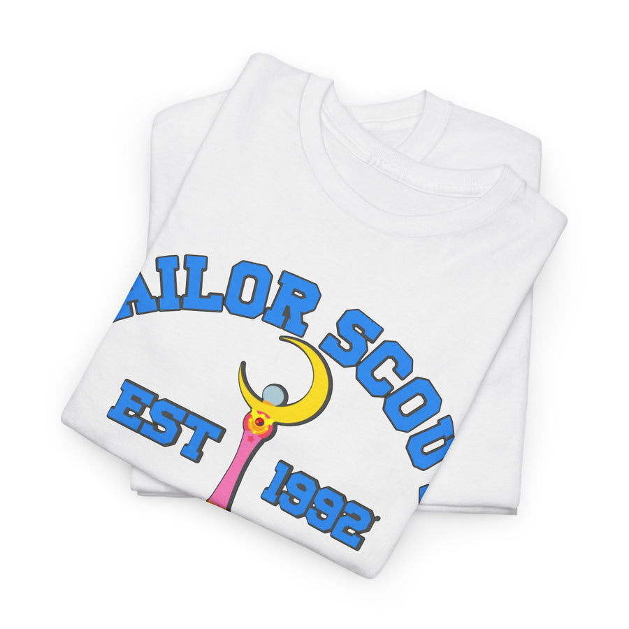 In the name of the Moon! Unisex Heavy Cotton Tee