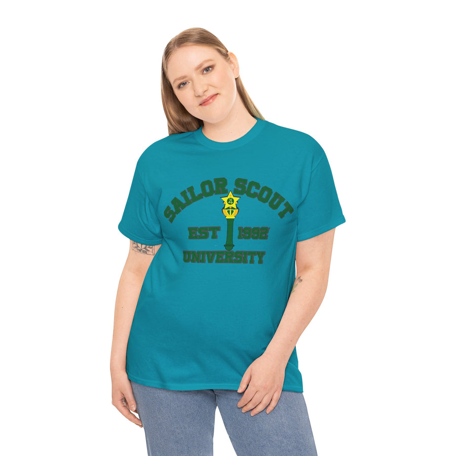 Thunder Crash! Unisex Heavy Cotton Tee