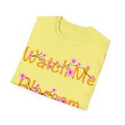 Watch Me Blossom Unisex Softstyle T-Shirt