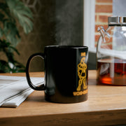 Her Wonderboy His Muse Black Coffee Mug (11oz, 15oz)