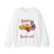 Ramblin Country Girl Unisex Heavy Blend™ Crewneck Sweatshirt