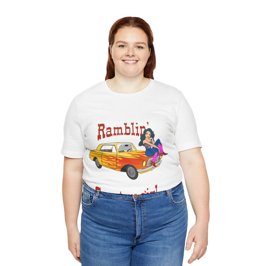 Unisex Jersey Short Sleeve Tee
