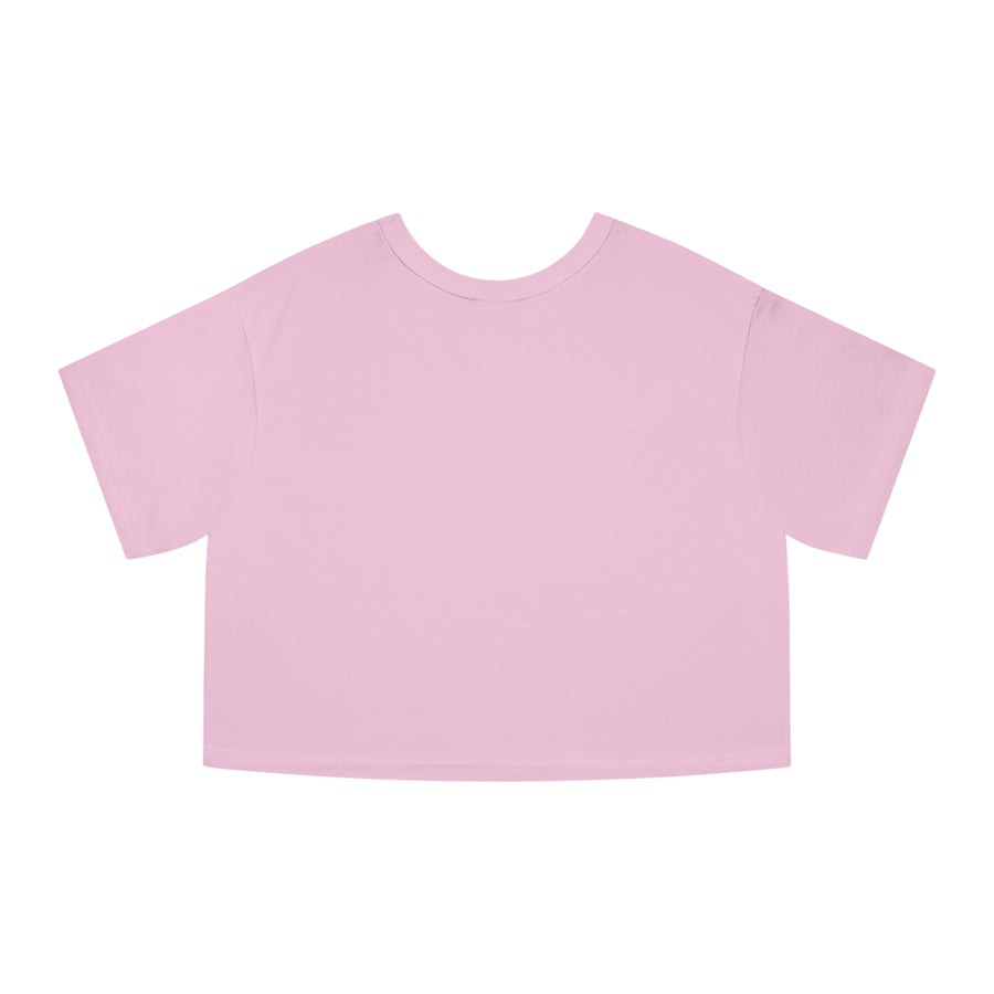 CMT Floral Champion Women's Heritage Cropped T-Shirt
