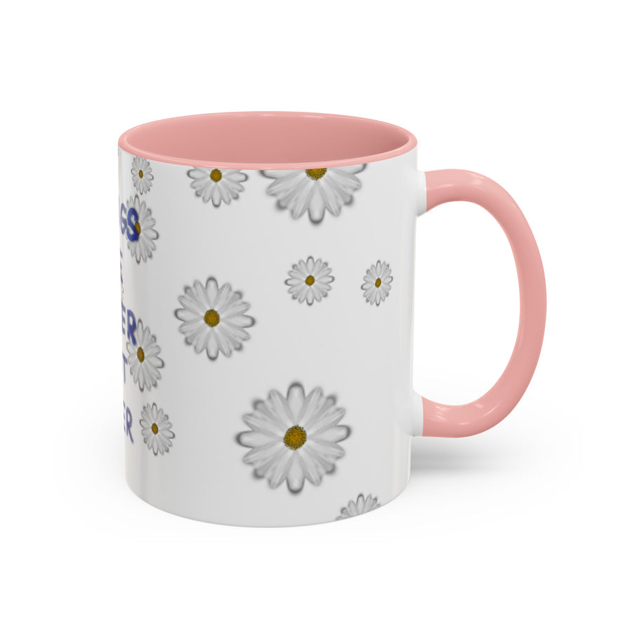 Things We Never Got Over Accent Coffee Mug (11, 15oz)