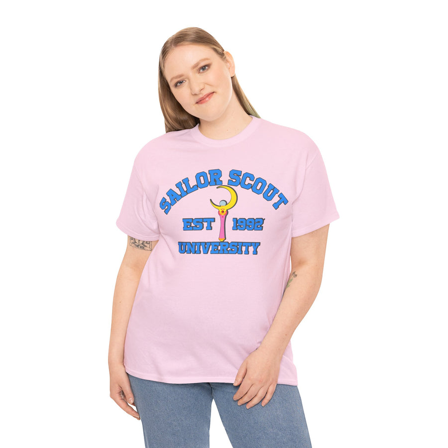 In the name of the Moon! Unisex Heavy Cotton Tee