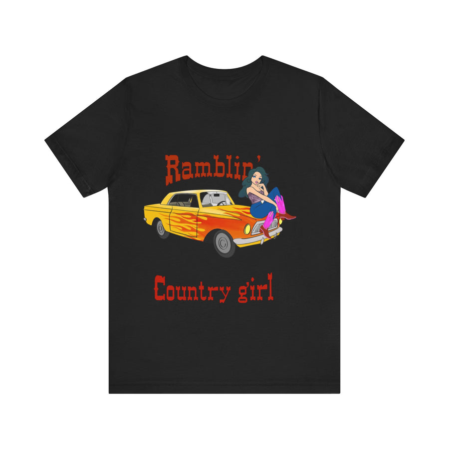 Unisex Jersey Short Sleeve Tee