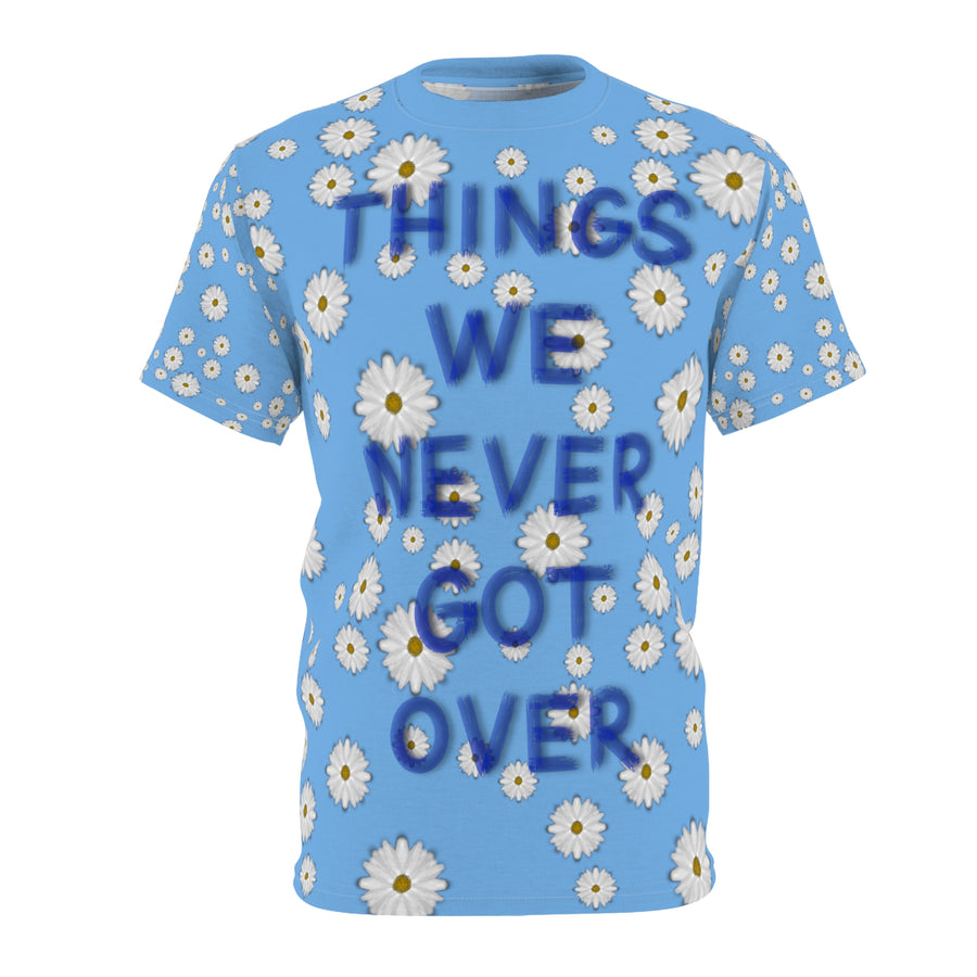 Things We Never Got Over Tee Unisex Cut & Sew Tee (AOP)