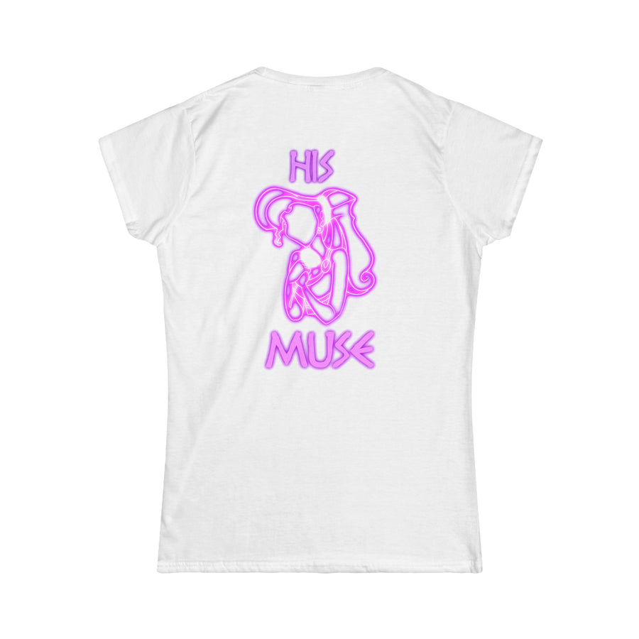 His Muse Women's Softstyle Tee