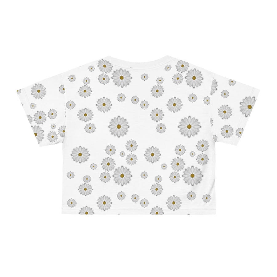 Things We Never Got Over Tee Crop Tee (AOP)