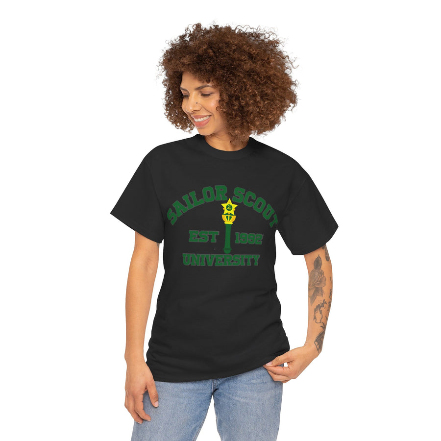 Thunder Crash! Unisex Heavy Cotton Tee
