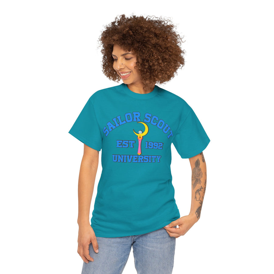 In the name of the Moon! Unisex Heavy Cotton Tee