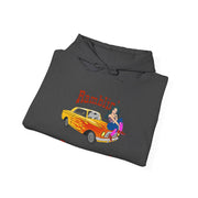 Ramblin Country Girl Unisex Heavy Blend™ Hooded Sweatshirt