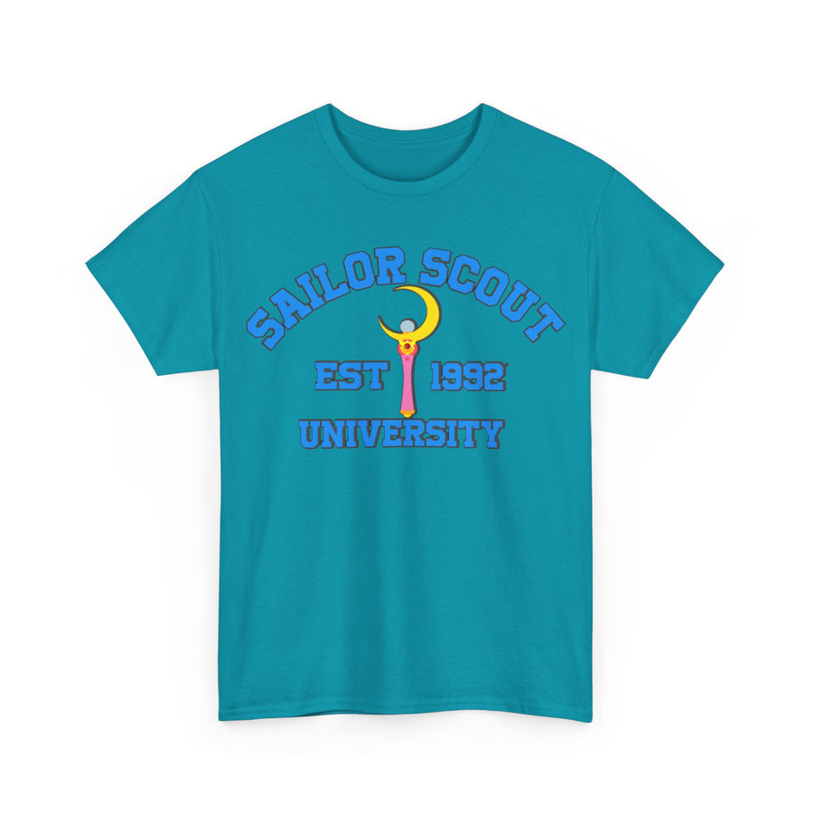 In the name of the Moon! Unisex Heavy Cotton Tee