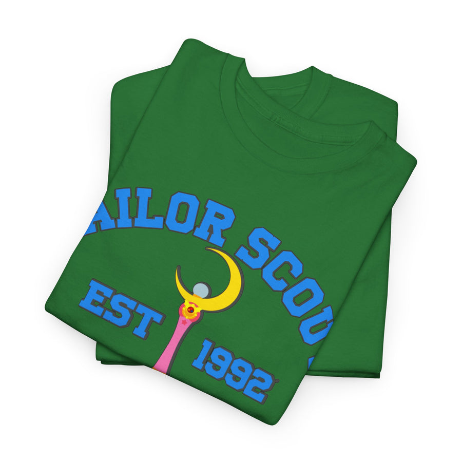 In the name of the Moon! Unisex Heavy Cotton Tee