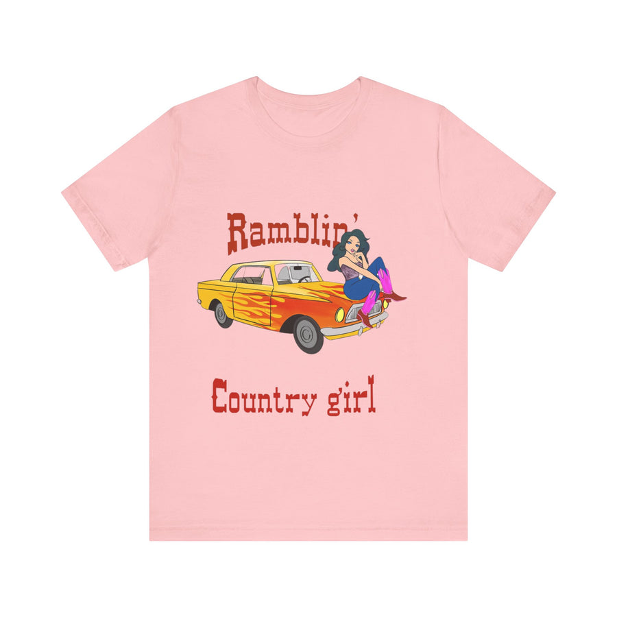 Unisex Jersey Short Sleeve Tee
