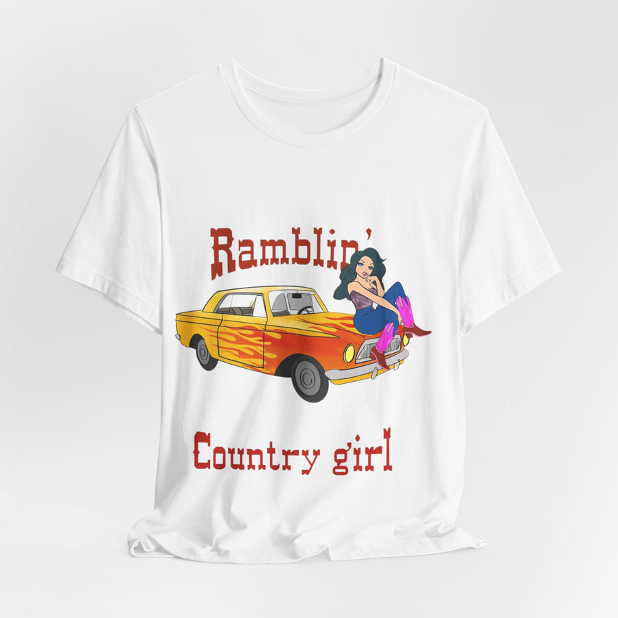 Unisex Jersey Short Sleeve Tee
