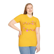 Watch Me Blossom Unisex Softstyle T-Shirt