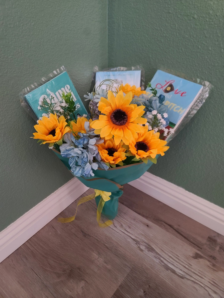 Book Bouquets (made to order)